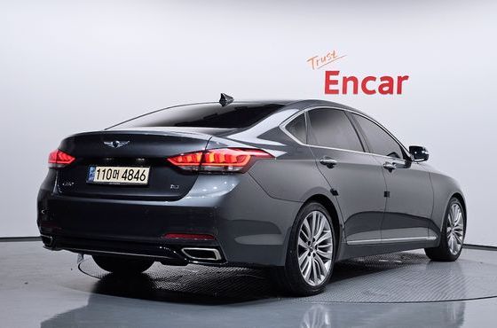 Genesis G80 3.3 GDI Premium Luxury — пробег 132 581 км — фото 2 из 5