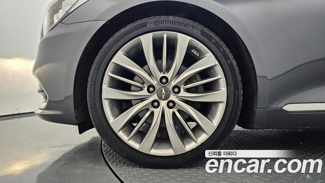 Genesis G80 из Кореи Encar