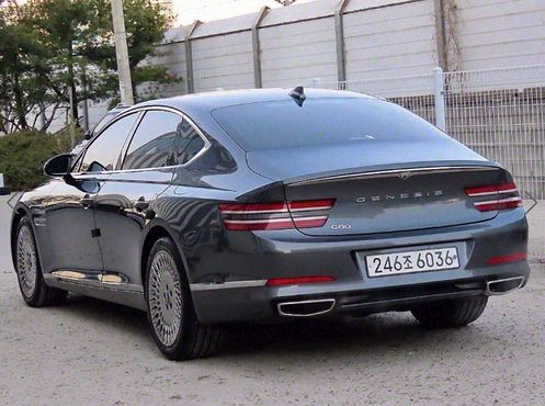 Genesis G80 Gasoline 2.5 Turbo 2WD — пробег 235 736 км — фото 3 из 5