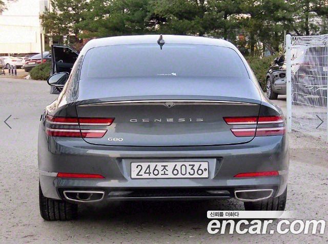 Genesis G80 из Кореи Encar