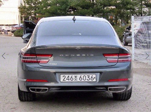 Genesis G80 Gasoline 2.5 Turbo 2WD — пробег 235 736 км — фото 4 из 5