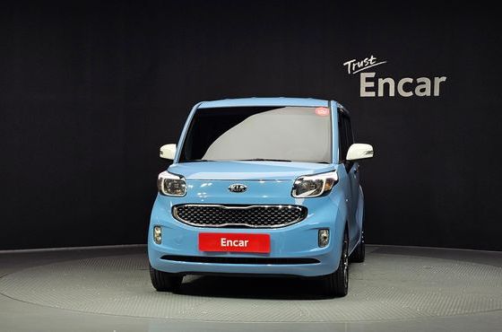 Kia RAY Turbo Prestige — пробег 72 304 км — фото 1 из 5