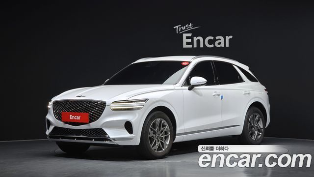 Genesis GV70 2.5T Gasoline 2WD — пробег 32 855 км — фото 1 из 5
