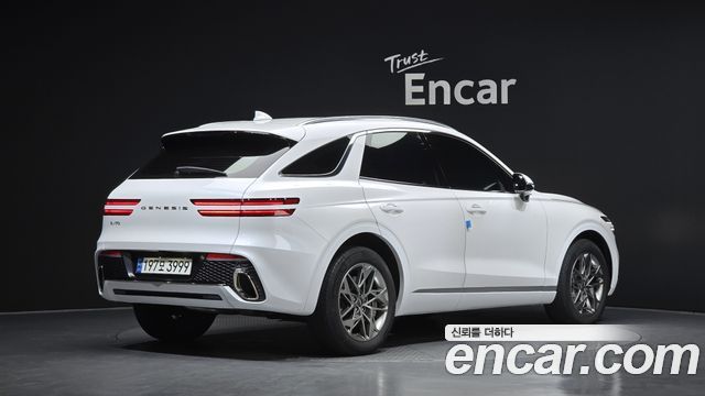 Genesis GV70 2.5T Gasoline 2WD — пробег 32 855 км — фото 2 из 5