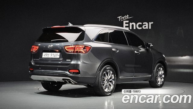 Kia Sorento из Кореи Encar