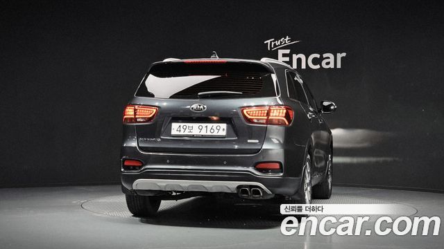 Kia Sorento из Кореи Encar