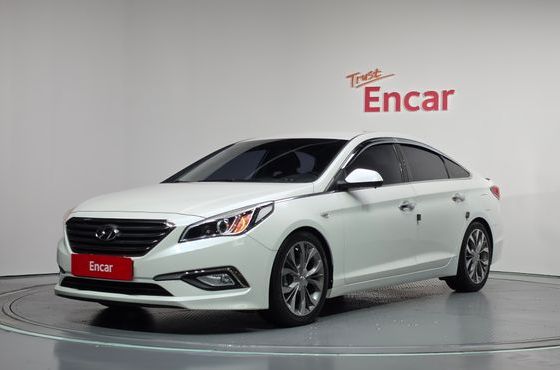 Hyundai Sonata LPI Smart — пробег 186 342 км — фото 1 из 5