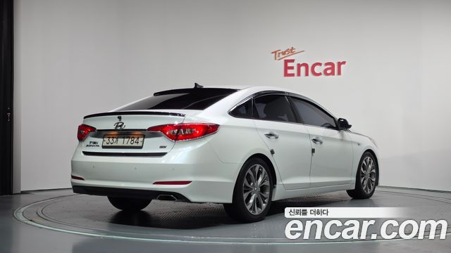 Hyundai Sonata из Кореи Encar