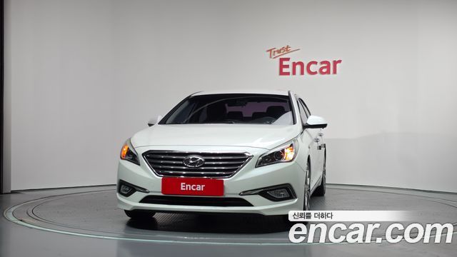 Hyundai Sonata из Кореи Encar