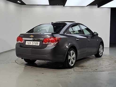 Chevrolet (Daewoo) Cruze 1.8 LTZ+ — пробег 170 000 км — фото 4 из 5