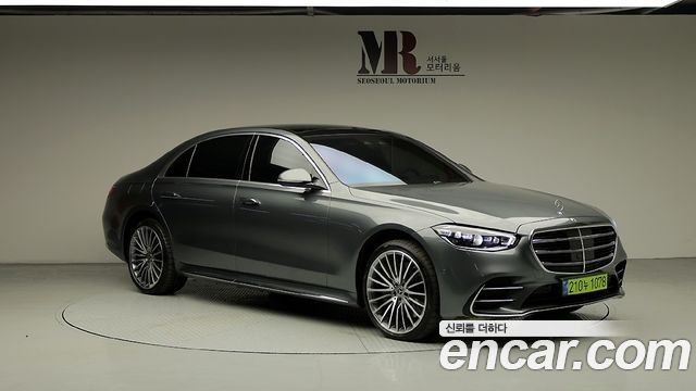 Mercedes-Benz S-Class из Кореи Encar
