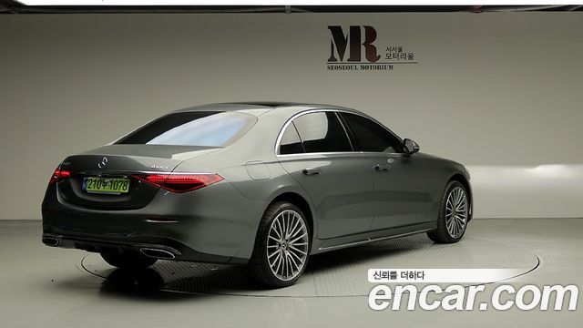 Mercedes-Benz S-Class из Кореи Encar