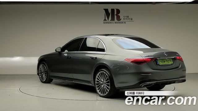 Mercedes-Benz S-Class из Кореи Encar