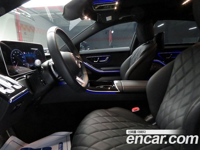 Mercedes-Benz S-Class из Кореи Encar