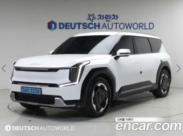 Kia EV9 из Кореи Encar
