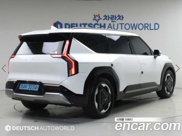 Kia EV9 из Кореи Encar