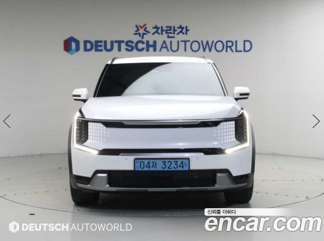 Kia EV9 из Кореи Encar