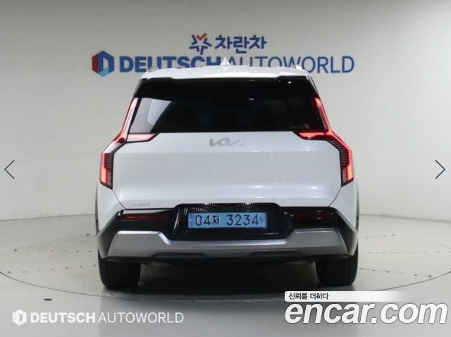 Kia EV9 из Кореи Encar
