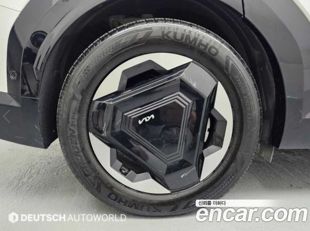 Kia EV9 из Кореи Encar