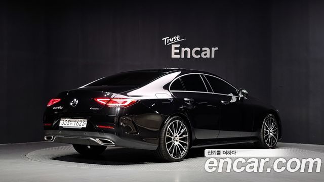 Mercedes-Benz CLS-Class из Кореи Encar