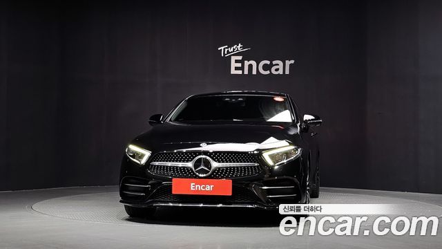 Mercedes-Benz CLS-Class из Кореи Encar