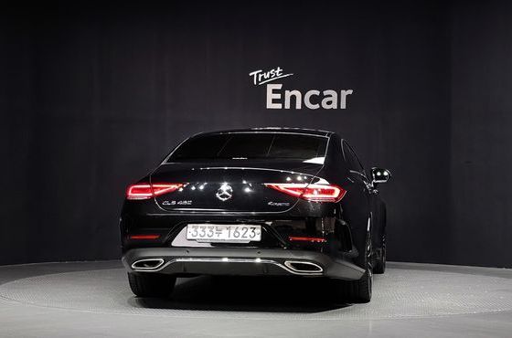 Mercedes-Benz CLS-Class CLS450 4MATIC AMG Line — пробег 67 345 км — фото 4 из 5
