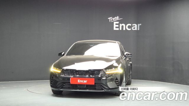 Kia K5 из Кореи Encar
