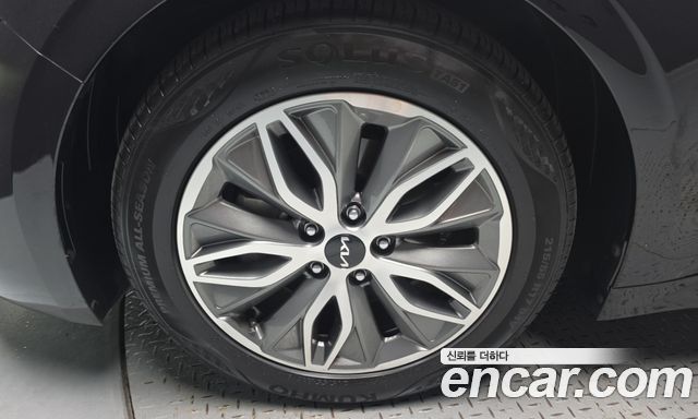 Kia K5 из Кореи Encar
