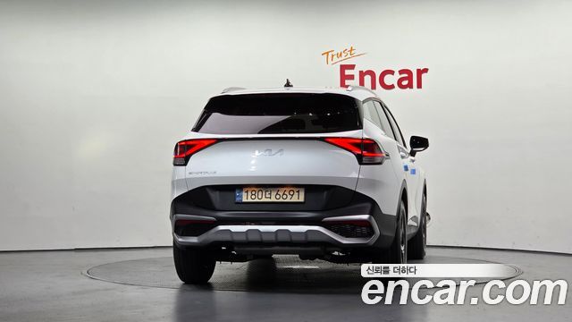 Kia Sportage из Кореи Encar