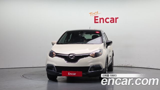 Renault (Samsung) QM3 из Кореи Encar