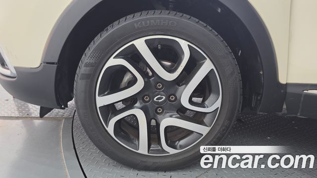 Renault (Samsung) QM3 из Кореи Encar