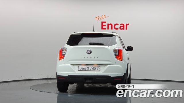 Ssangyong TIBOLI Gasoline 1.5 2WD V3 — пробег 114 875 км — фото 4 из 5