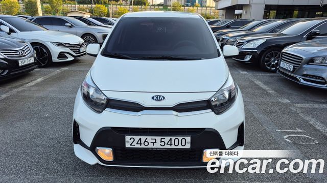 Kia morning из Кореи Encar