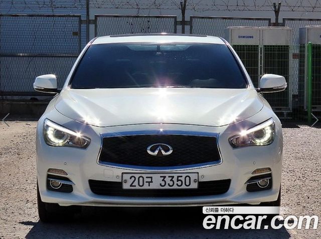 Infiniti Q50 2.2d Premium — пробег 96 799 км — фото 1 из 2