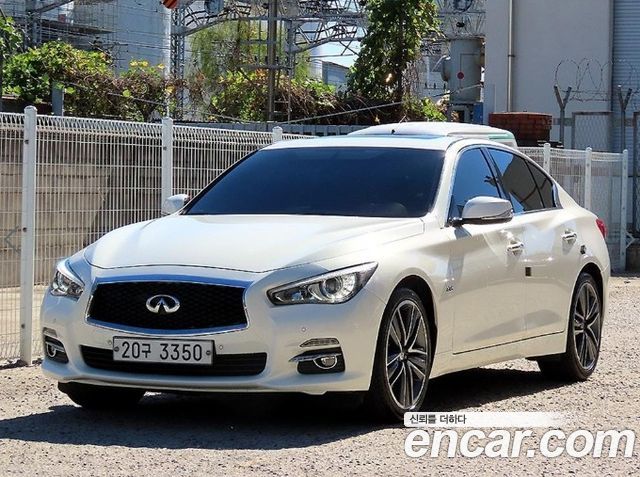 Infiniti Q50 2.2d Premium — пробег 96 799 км — фото 2 из 2