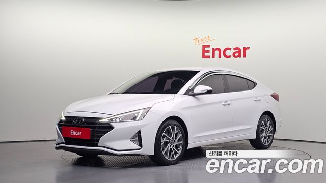 Hyundai AVANTE из Кореи Encar
