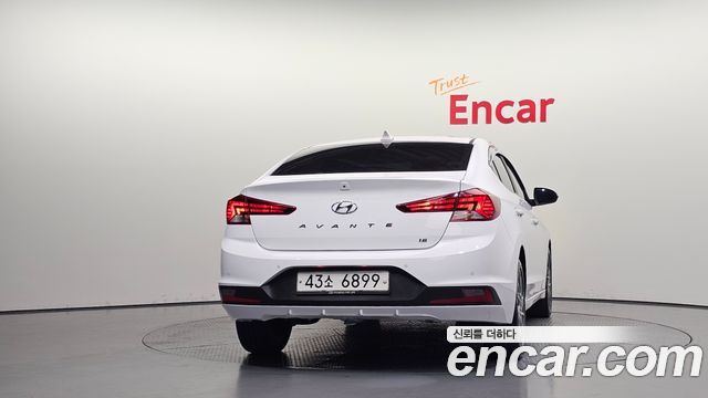 Hyundai AVANTE из Кореи Encar
