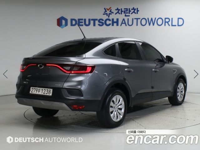 Renault (Samsung) XM3 из Кореи Encar