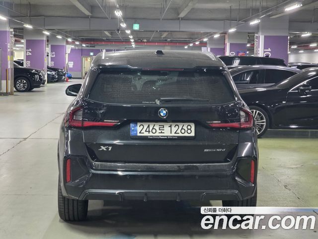 BMW X1 sDrive 18d M Sport — пробег 28 369 км — фото 4 из 5