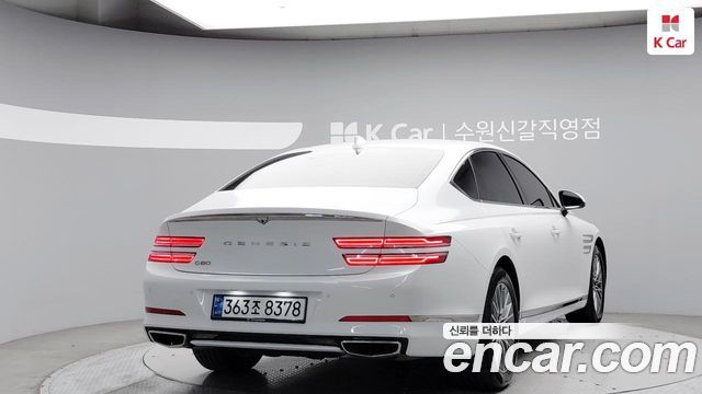 Genesis G80 из Кореи Encar