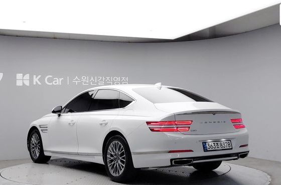 Genesis G80 Gasoline 2.5 Turbo 2WD — пробег 46 381 км — фото 4 из 5