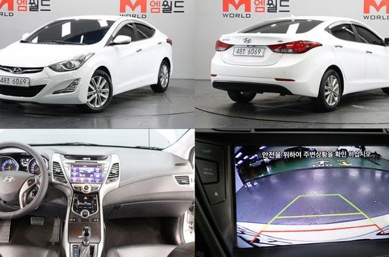 Hyundai AVANTE 1.6 GDi Smart Standard — пробег 91 551 км — фото 1 из 5