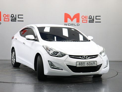 Hyundai AVANTE 1.6 GDi Smart Standard — пробег 91 551 км — фото 2 из 5