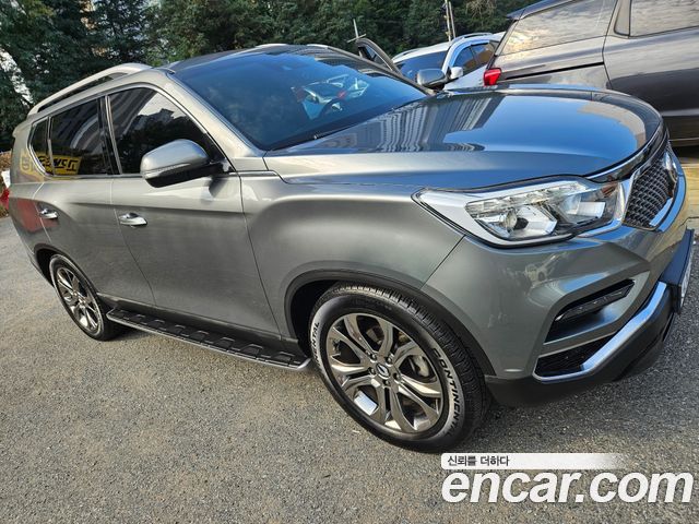 Ssangyong Rexton из Кореи Encar