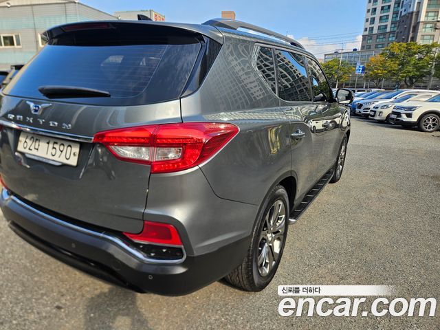 Ssangyong Rexton из Кореи Encar