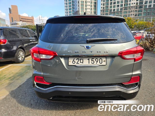 Ssangyong Rexton из Кореи Encar