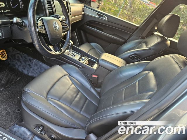 Ssangyong Rexton из Кореи Encar