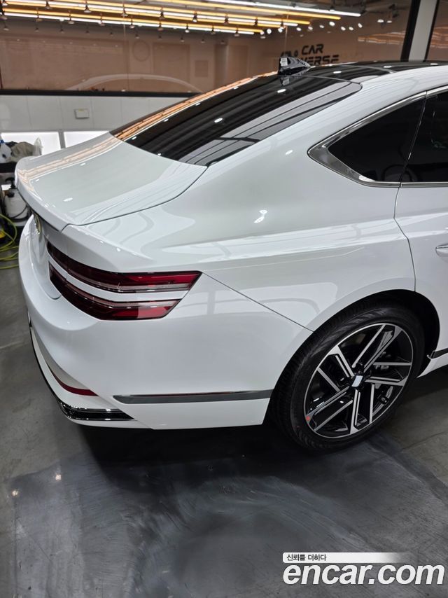 Genesis G80 Gasoline 2.5 Turbo 2WD — пробег 2 000 км — фото 1 из 5