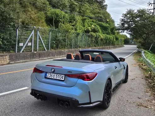 BMW M4 M4 Convertible Competition M xDrive — пробег 45 000 км — фото 2 из 5