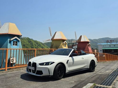 BMW M4 M4 Convertible Competition M xDrive — пробег 45 000 км — фото 3 из 5